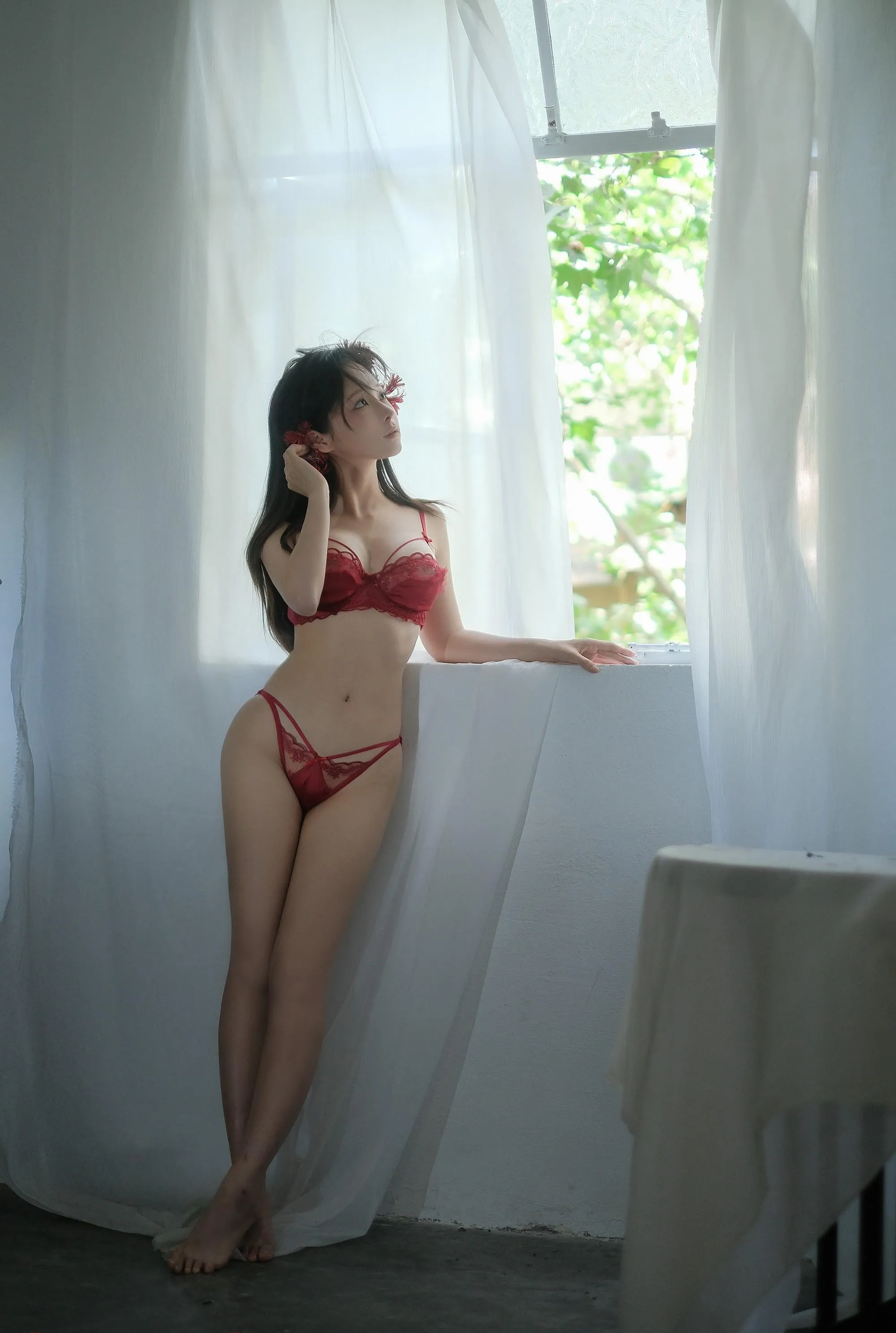 蠢沫沫 – NO.310 红 [29P]插图4